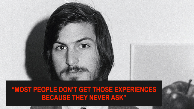 Best told stories from Steve Jobs