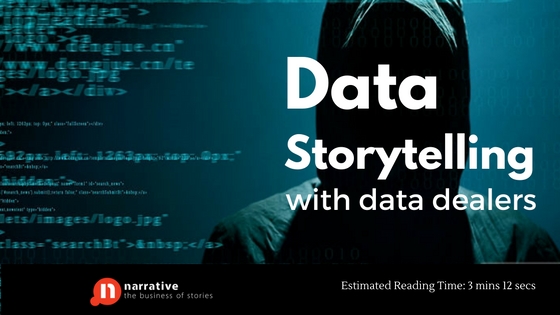 Data Storytelling: Enough from me, Let’s talk to Data Dealers Part 2 of 5