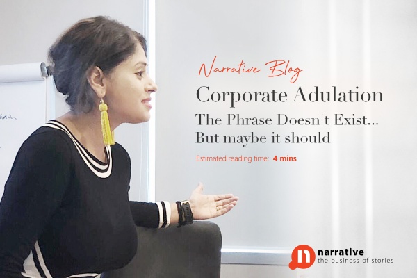 Corporate Adulation? The Phrase Doesn’t Exist… But maybe it should