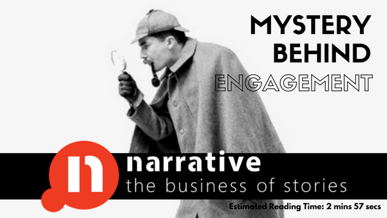 Storytelling : Engagement with Mystery Stories