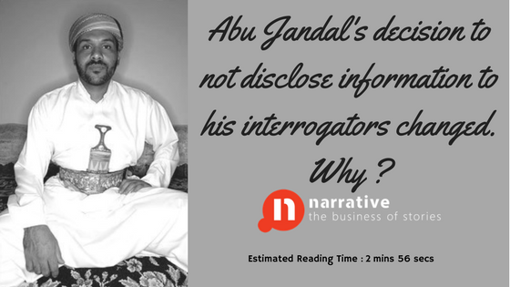 Sales Storytelling:  The Connection between Delight and Abu Jandal’s Decision