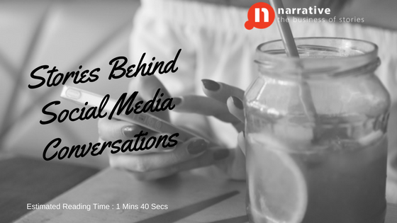 Stories Behind Social Media Conversations