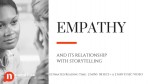 Empathy and its relationship with Storytelling