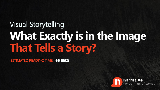 Visual Storytelling : What Exactly is in the Image That Tells A Story ?