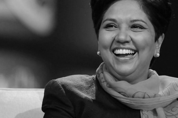 Indra Nooyi and her Mother