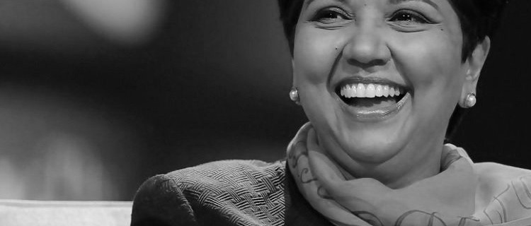 Indra Nooyi and her Mother