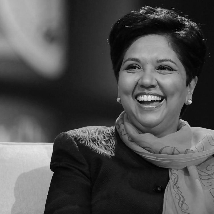 Indra Nooyi and her Mother