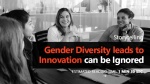 Gender Diversity leads to Innovation can be Ignored