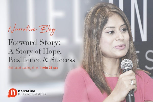 Forward Story : A story of hope, resilience and success
