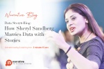 Data Storytelling : How Sheryl Sandberg marries data with stories