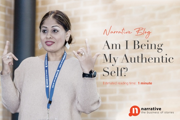 Am I being my authentic self ?