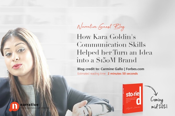 How Kara Goldin’s communication skills helped her turn an idea into a $150M brand