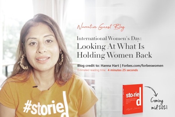 Guest Blog: IWD2021: Looking at what is holding women back